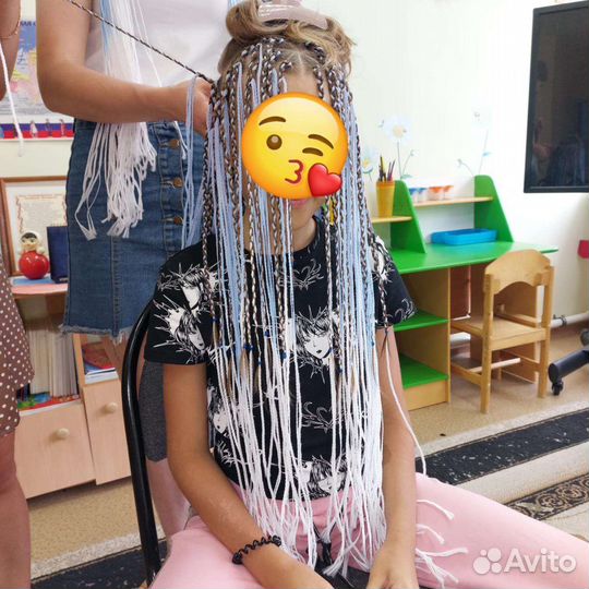 Африканские косички зизи