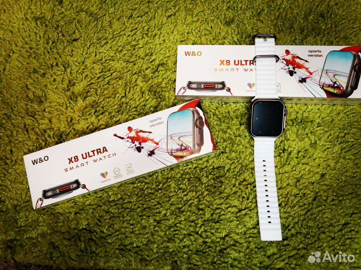 Smart watch X8uitra/смарт часы/Apple watch(новые)