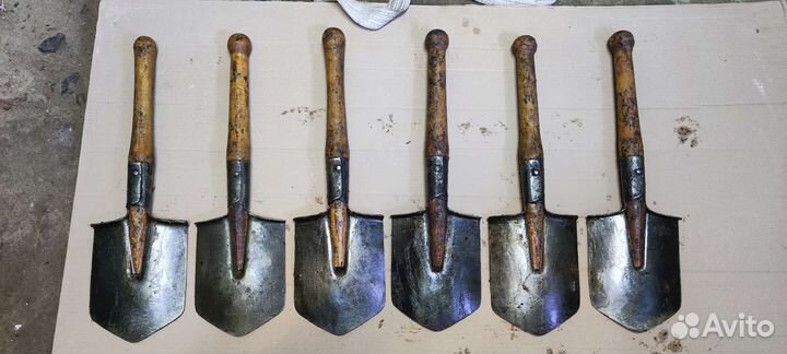 Малая пехотная лопата