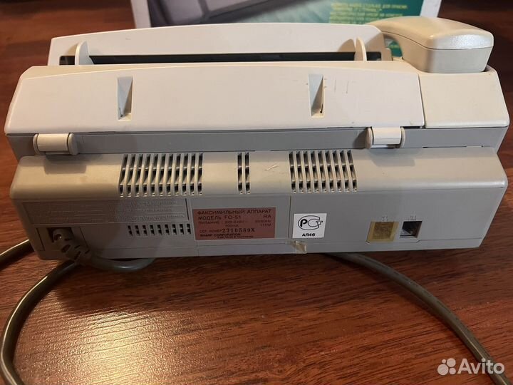 Факс Sharp F0-51