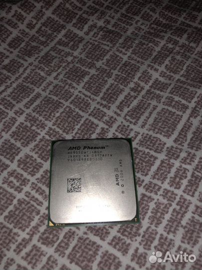 Процессор AMD phenom x4 9550