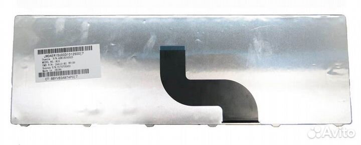 Клавиатура Packard Bell TM81, TM86, TM87, TM89, TM