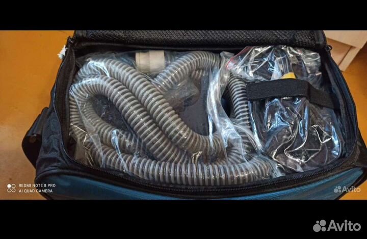 Сипап с увлажнением воздуха