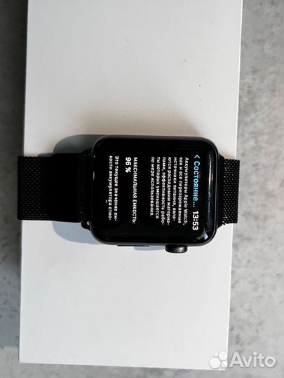 Часы apple watch 3 42mm