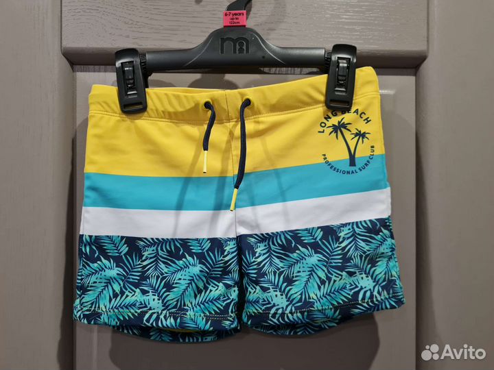 Шорты плавки для мальчиков 122/128 р
