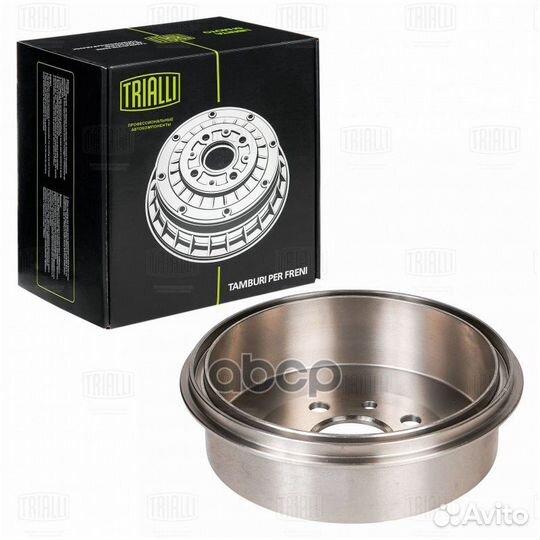 Барабан тормозной Daewoo Nexia; Chevrolet Lanos