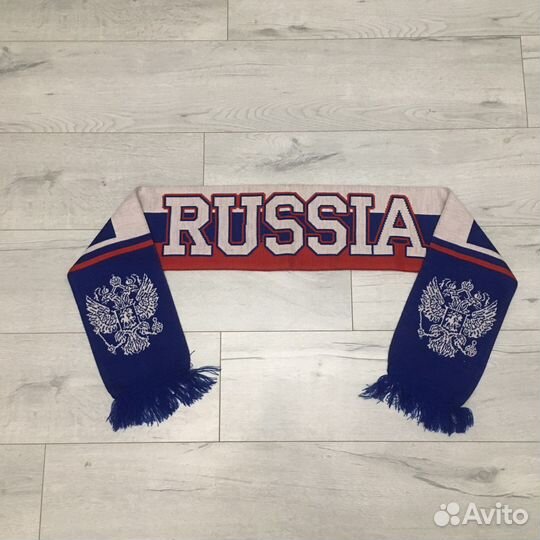 Футбольный шарф