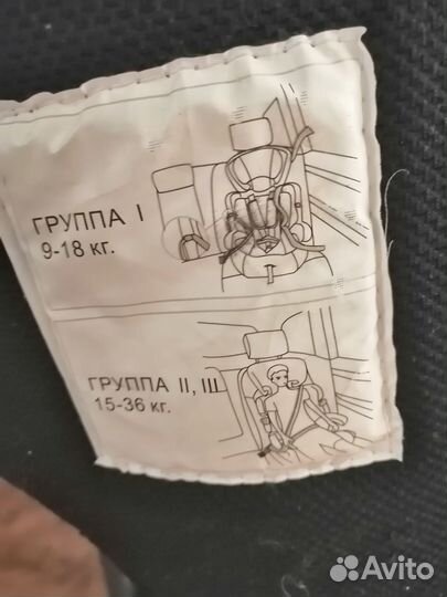 Детское автокресло