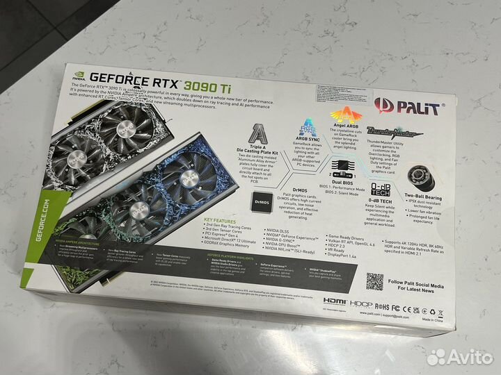 Palit GeForce RTX 3090ti Game Rock 24 GB