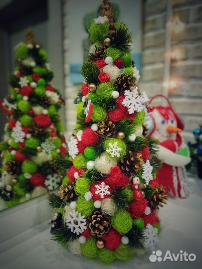 Ёлочка декоративная настольная