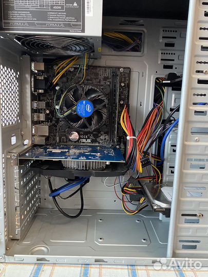 Системный блок intel core i3 7100