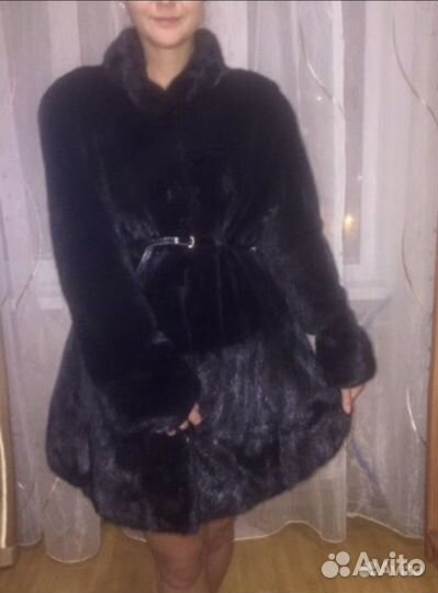 Шуба норковая
