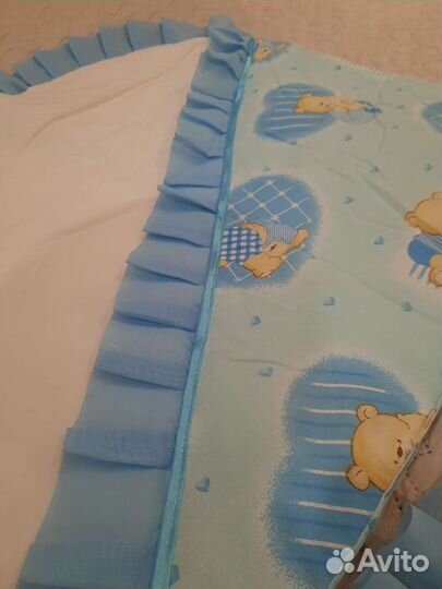 Бортики в кроватку