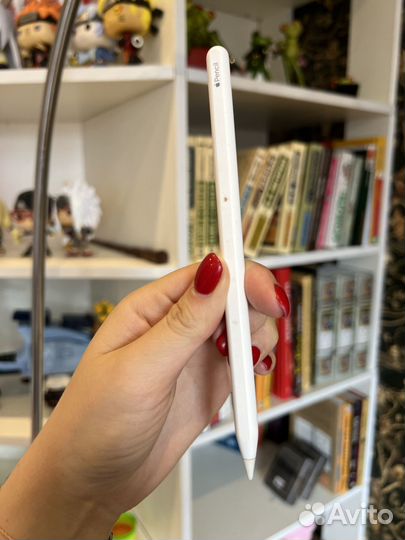Стилус apple pencil 2