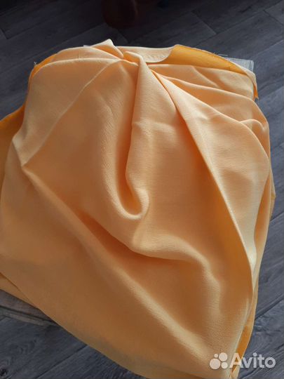 Натуральный шелк отрез