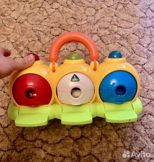 Elc гараж с машинками