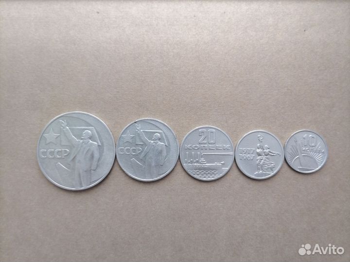 Юбилейные монеты СССР