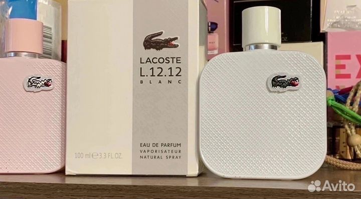 Духи lacoste мужские