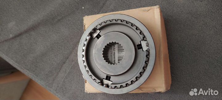 Муфта синхронизатора 5 передачи для chery fora