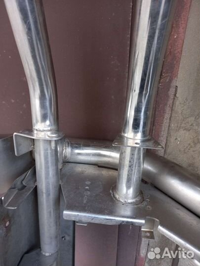 Б/у кенгурятник toyota hilux surf