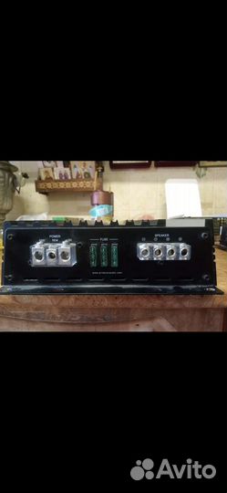 Сабвуфер и усилитель бу