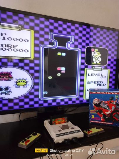 Игровая приставка dendy junior simba's ntsc