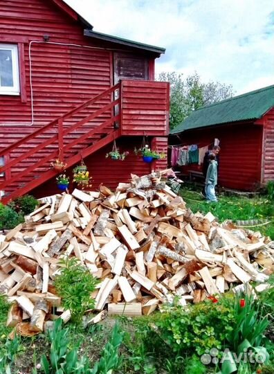 Дрова качественные любые Ольховые