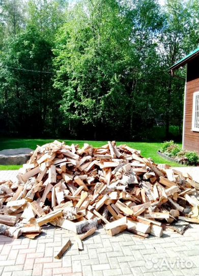 Дрова в укладку любого объема Ольховые в Ленобласт