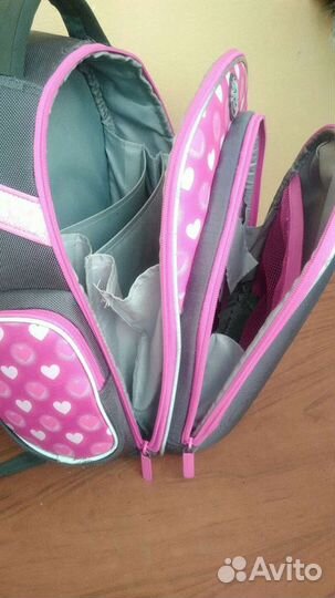 Рюкзак ранец школьный Hummingbird 1-4 класс