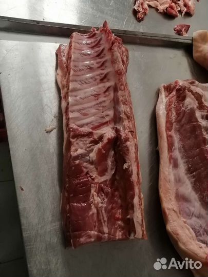 Антрекот на кости свиной