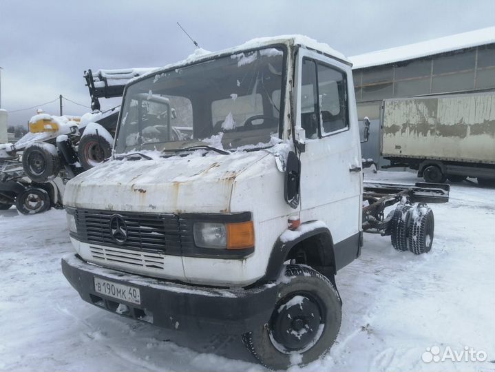 Разборка мерседес 609 D