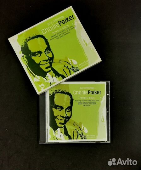 Cd диск Антология Джаза Jazz Charlie Parker