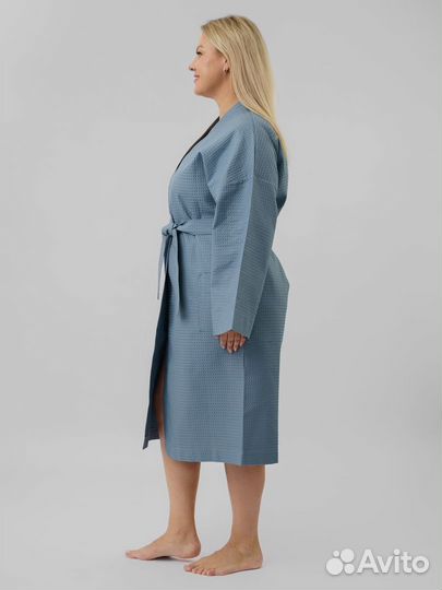 Халат банный вафельный Артикул 1109 - 1106