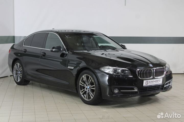 BMW 5 серия 2.0 AT, 2014, 249 586 км