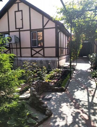 Дом 50 м² на участке 2 сот.