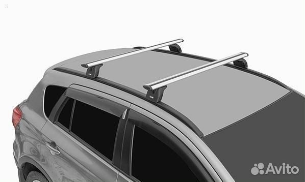 Багажник на крышу Люкс на Hyundai Creta