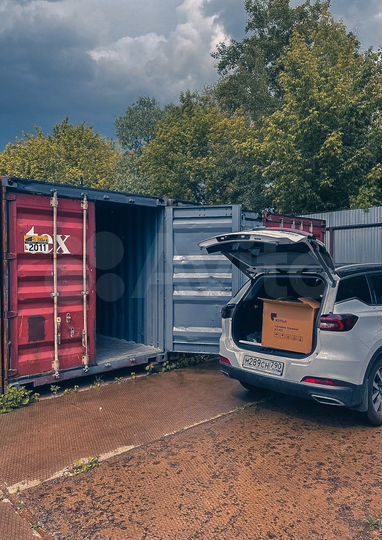 Аренда контейнера под склад 30 м²