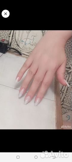 Наращивание ногтей