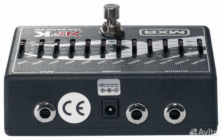 MXR KFK Kerry King Ten Band EQ