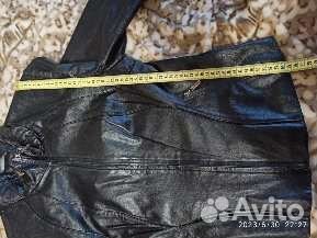 Куртка натуральная кожа женская