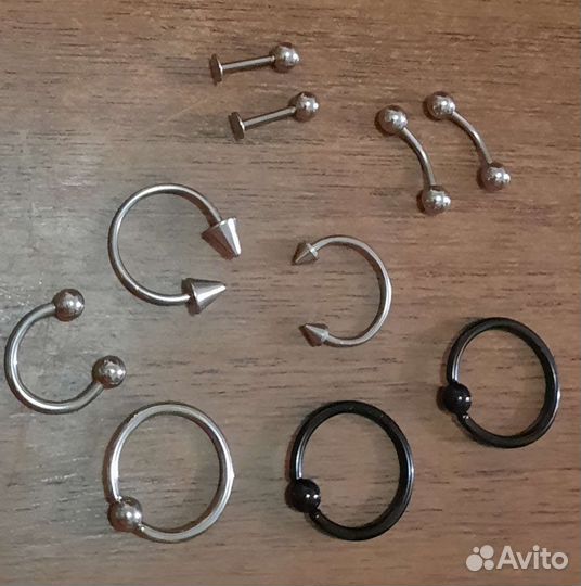 Украшения для пирсинга