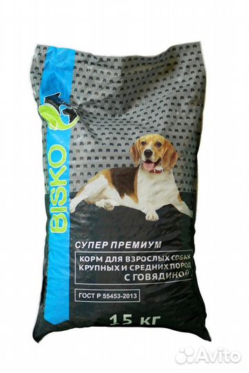 Корм для собак Биско