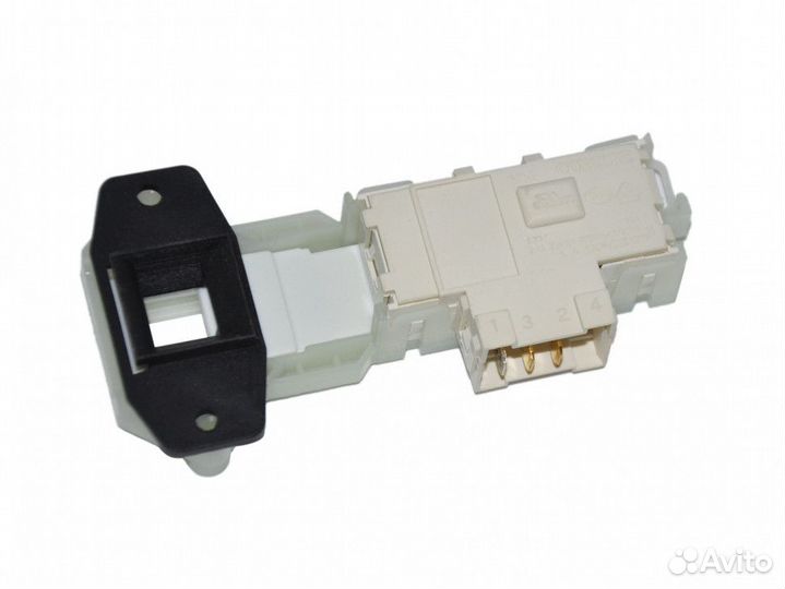 Устройство блокировки люка стиральной машины haier