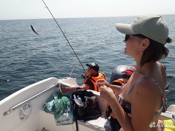 Морская рыбалка в Анапе