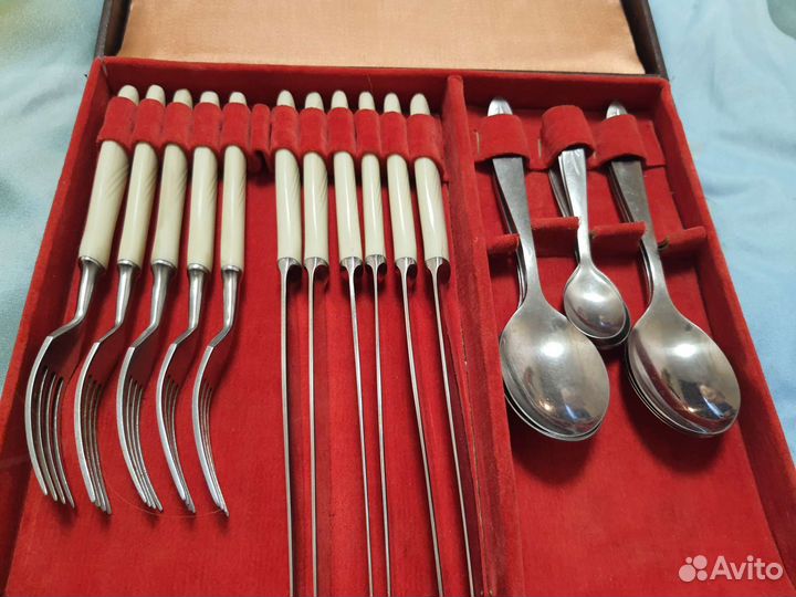 Набор столовых приборов СССР