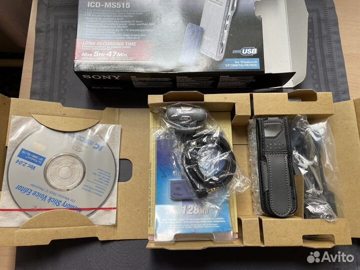 Диктофон Sony ICD-MS515 новый