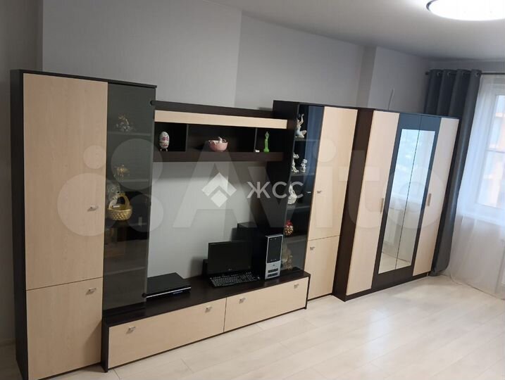 1-к. квартира, 42,4 м², 15/22 эт.