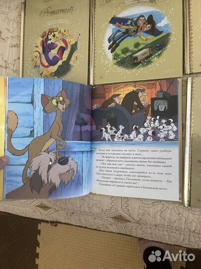 Золотая коллекция сказок disney