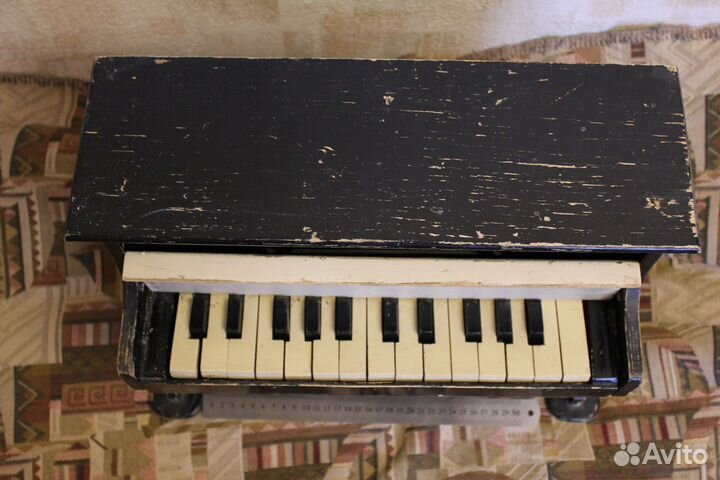 Игрушка СССР пианино для кукол 