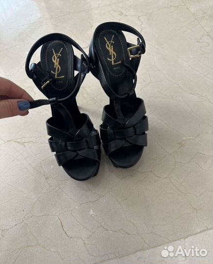 Босоножки saint Laurent 37 оригинал